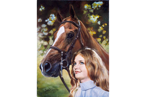 Oil on Canvas